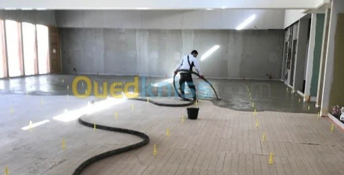 Chape liquide ( auto-nivelante )