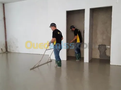Chape liquide ( auto-nivelante )