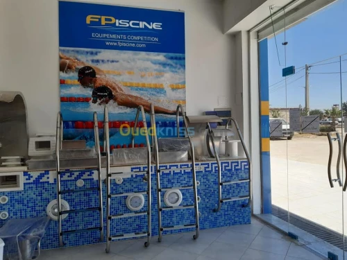 EQUIPEMENTS DE PISCINE ET SPA