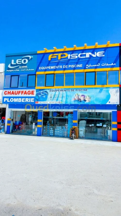 EQUIPEMENTS DE PISCINE ET SPA