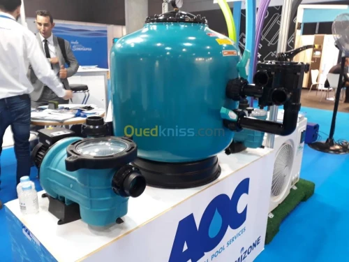 EQUIPEMENTS DE PISCINE ET SPA