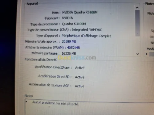 Station dell precision i7 ram 32 2 ssd