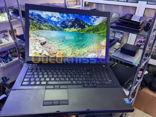Station dell precision i7 ram 32 2 ssd