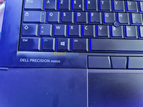 Station dell precision i7 ram 32 2 ssd