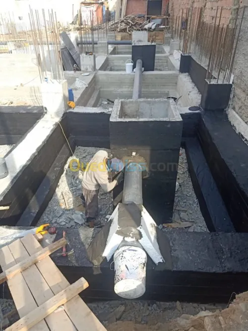 SARL SAAF CONSTRUCTION TCE