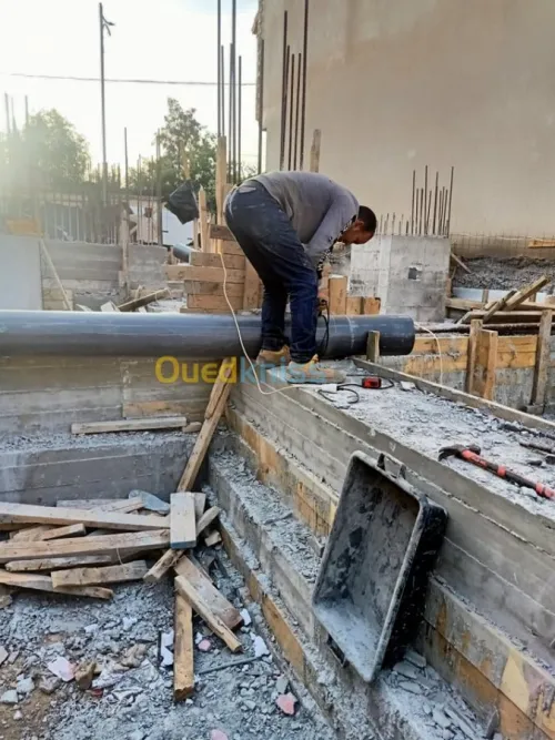SARL SAAF CONSTRUCTION TCE