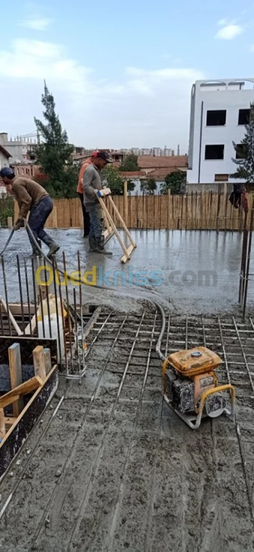 SARL SAAF CONSTRUCTION TCE