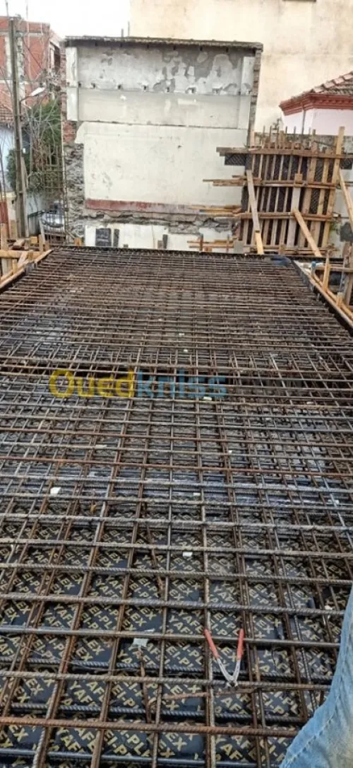 SARL SAAF CONSTRUCTION TCE