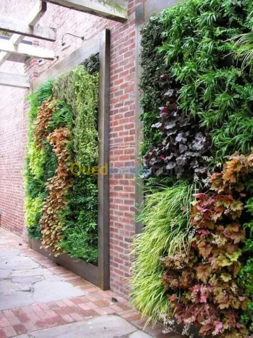 Mur vegetal naturel 