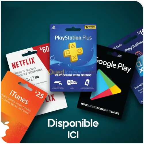 CARTE DE RECHARGEMENT PSN / XBOX / 