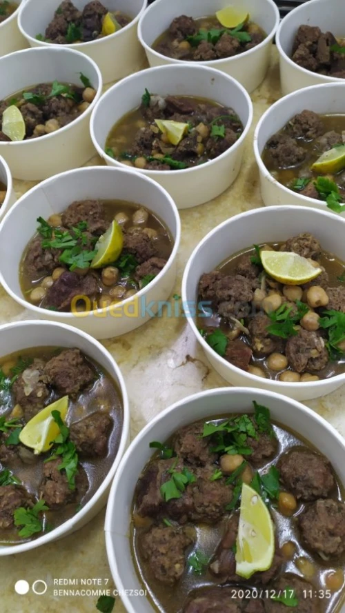 coffret de repas 