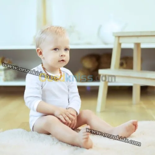 Collier de ambre pour bébé