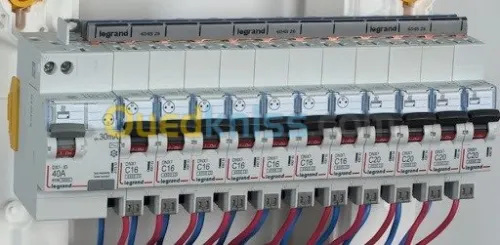 Electricite industrielle et batiment 