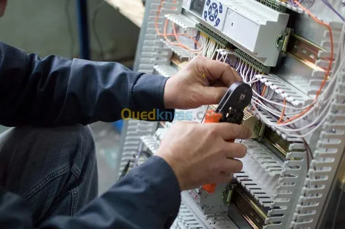 Electricite industrielle et batiment 