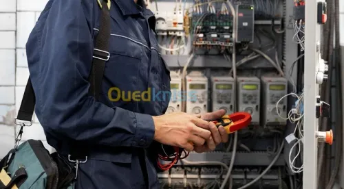 Electricite industrielle et batiment 