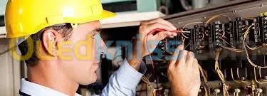 Electricite industrielle et batiment 