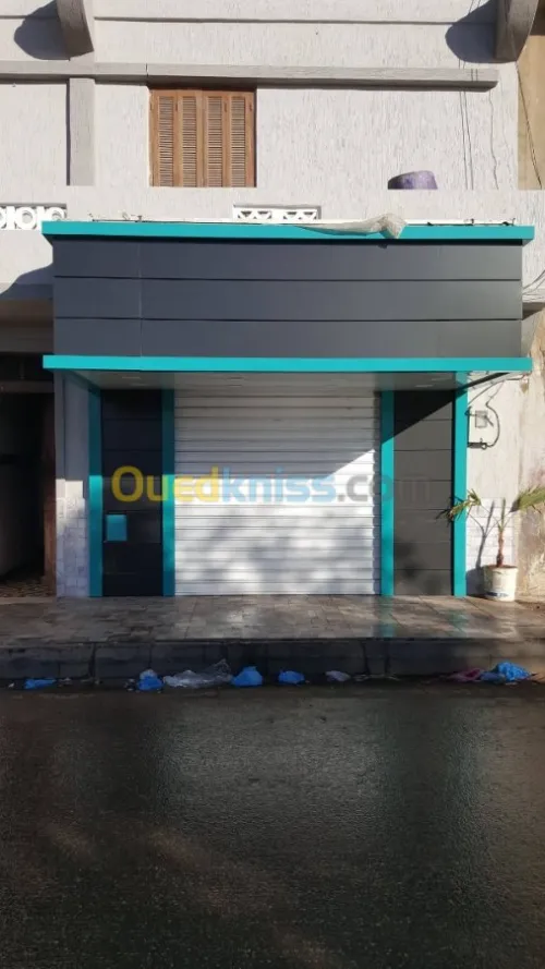 travaux de façades en alucoband 