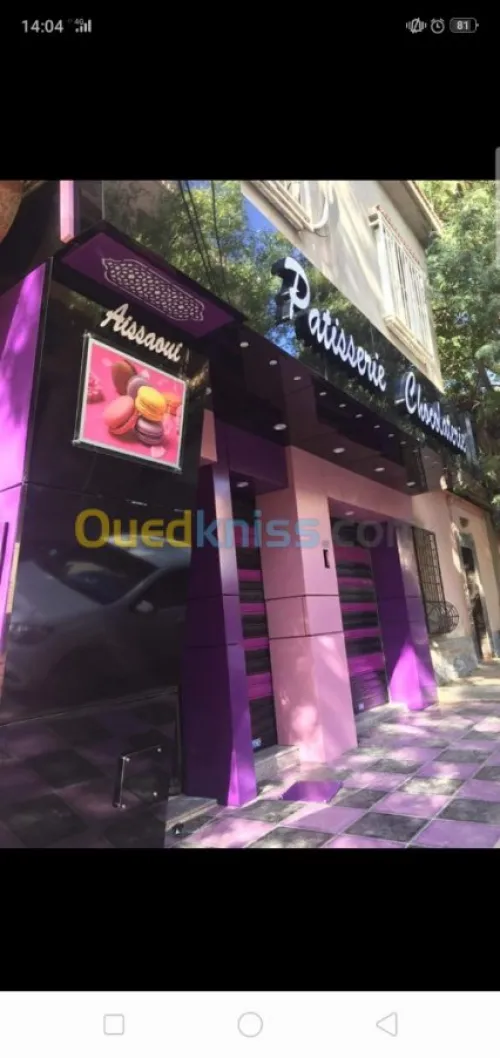 travaux de façades en alucoband 