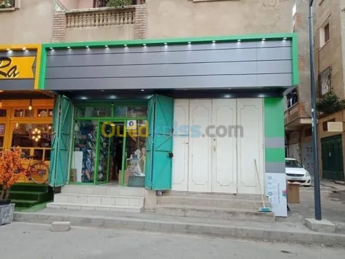 travaux de façades en alucoband 