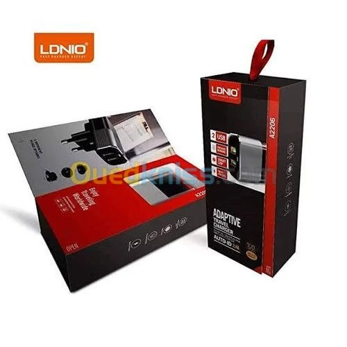 Chargeur De Voyage Ldnio A2206 