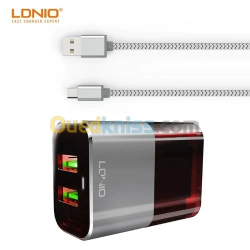 Chargeur De Voyage Ldnio A2206 