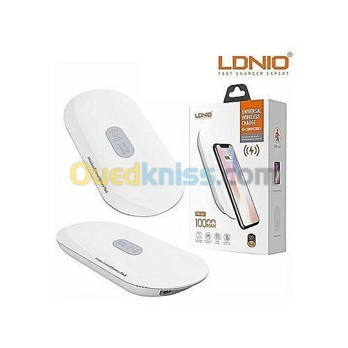 PowerBank 10000 Mah Faste Charge 2 En1