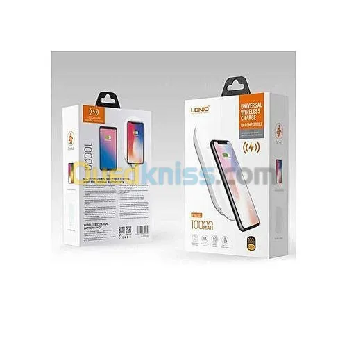 PowerBank 10000 Mah Faste Charge 2 En1