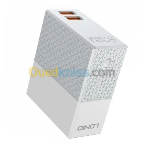 Batterie Externe Ldnio - chargeur