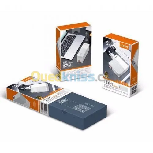 Batterie Externe Ldnio - chargeur