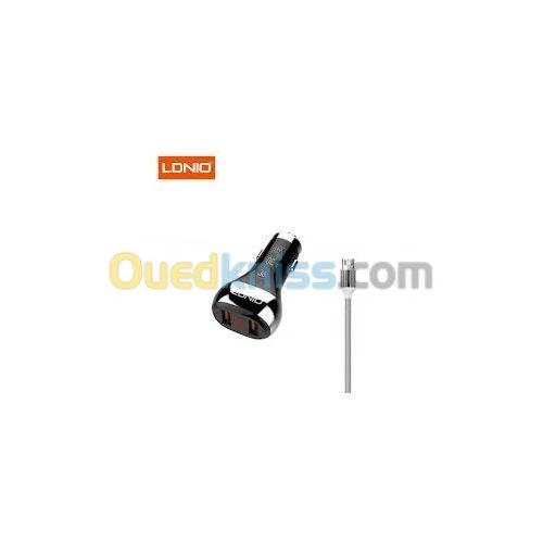 Chargeur Auto C2 Duel Port Qc 3.0 A 