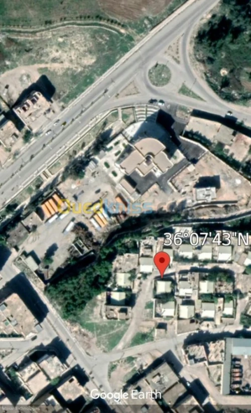 Vente Terrain Mila Telerghma
