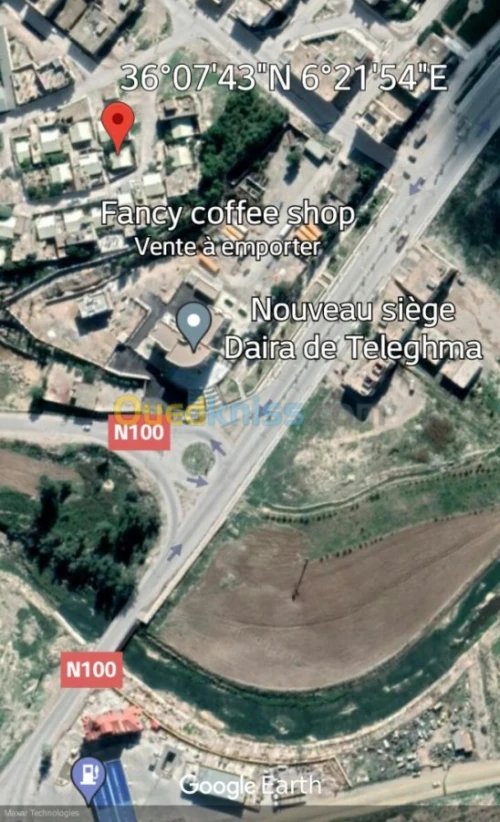 Vente Terrain Mila Telerghma