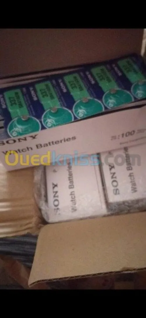 Pile Sony 337 original 