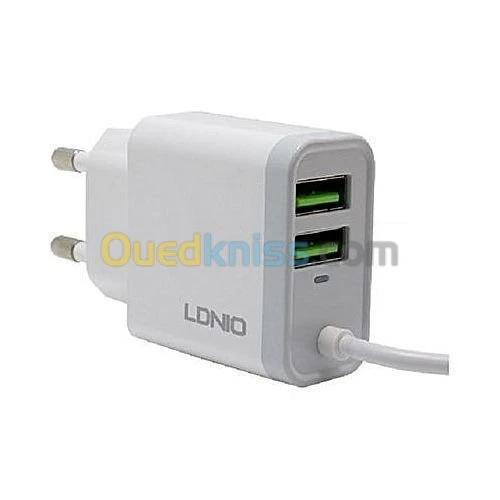 Chargeur - Fast Charge A321 3.1A 2Usb