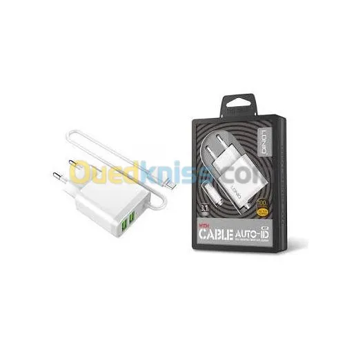 Chargeur - Fast Charge A321 3.1A 2Usb