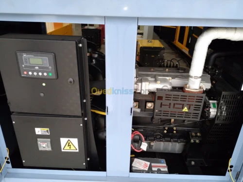 Groupe Eléctrogéne à GAZ 33 KVA 