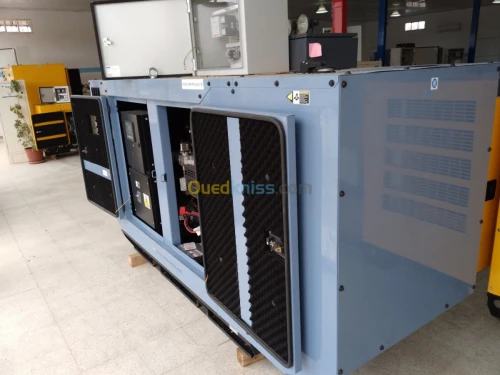 Groupe Eléctrogéne à GAZ 33 KVA 