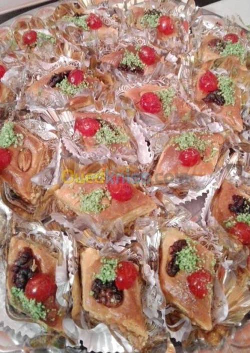 Gâteaux orientals et viénoiseries 