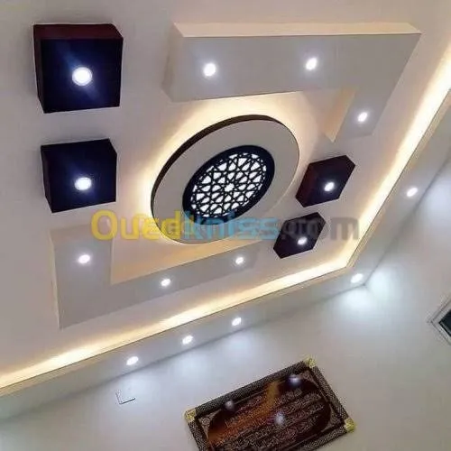 Déco peinture placoplâtre 