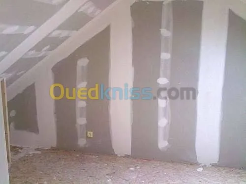 Déco peinture placoplâtre 