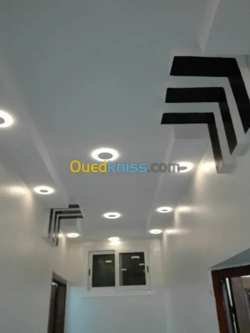 Déco peinture placoplâtre 