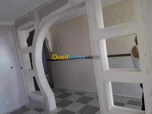 Déco peinture placoplâtre 