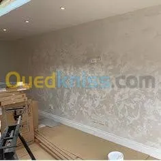 Déco peinture placoplâtre 