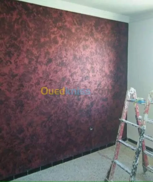 Placo-plat et peinture des bonnes prix