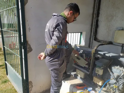 Froid et climatisation Sud d'Algérie