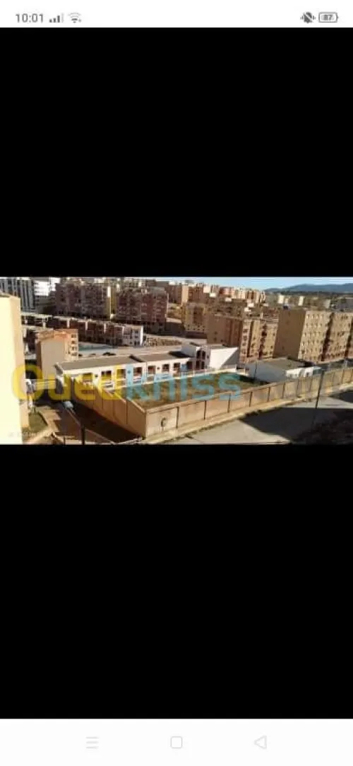 Vente Appartement F3 Tlemcen Tlemcen