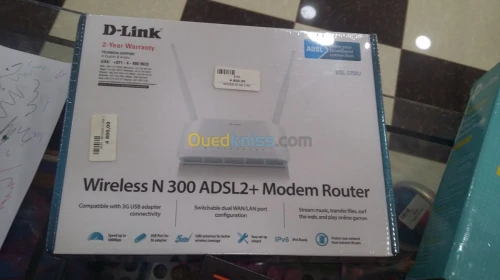 Les  modems router.Point  d'acces CPL