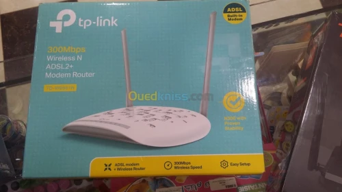 Les  modems router.Point  d'acces CPL