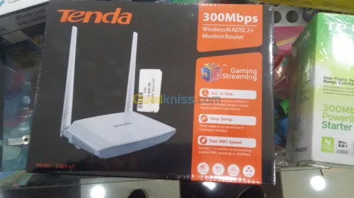 Les  modems router.Point  d'acces CPL