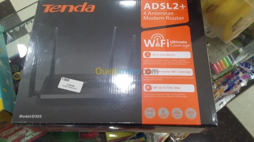 Les  modems router.Point  d'acces CPL